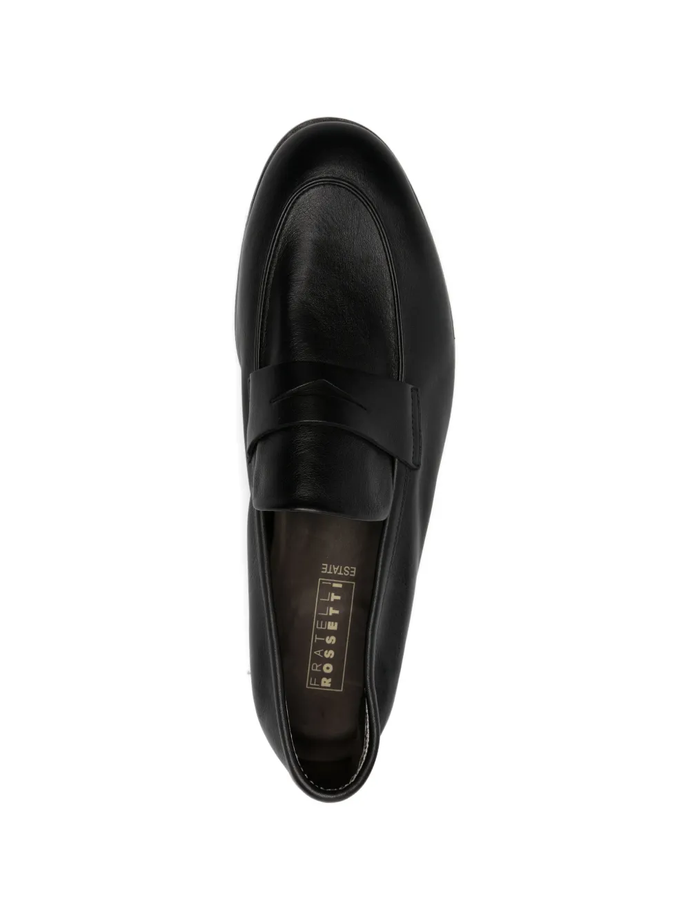 Fratelli Rossetti penny-slot loafers Zwart