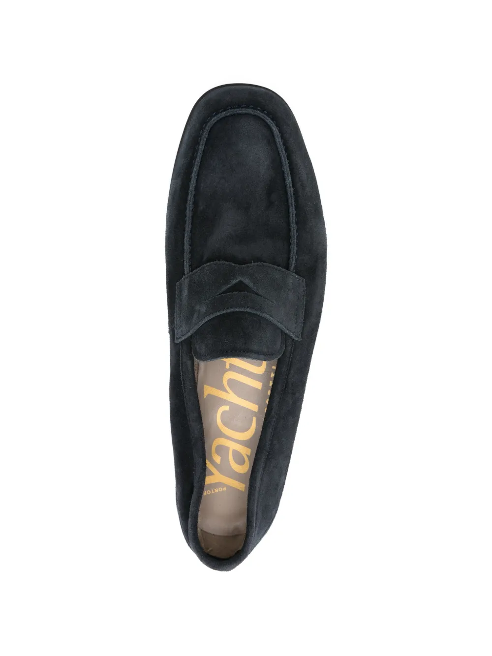 Fratelli Rossetti penny-slot loafers Blauw