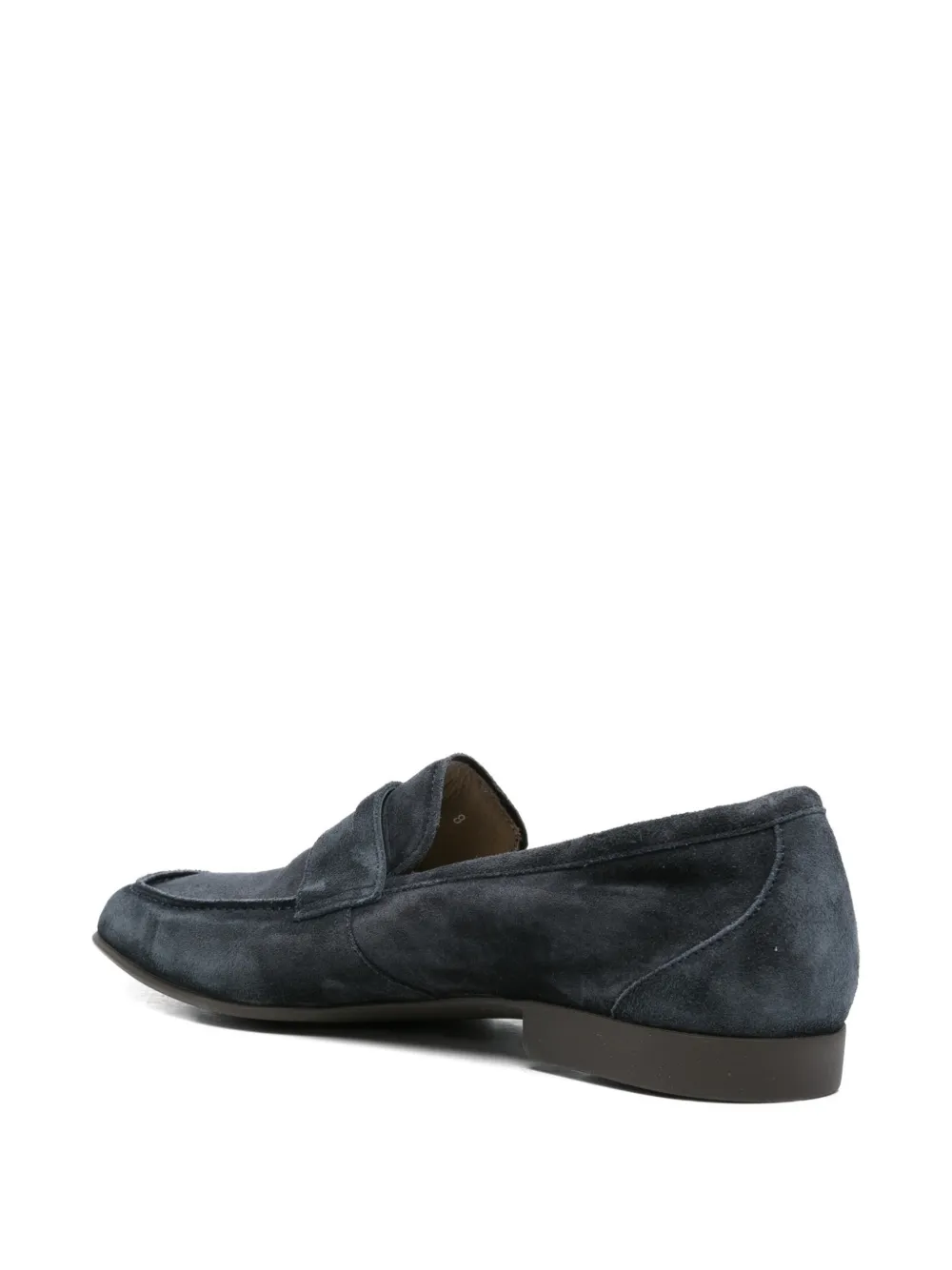 Fratelli Rossetti penny-slot loafers Blauw