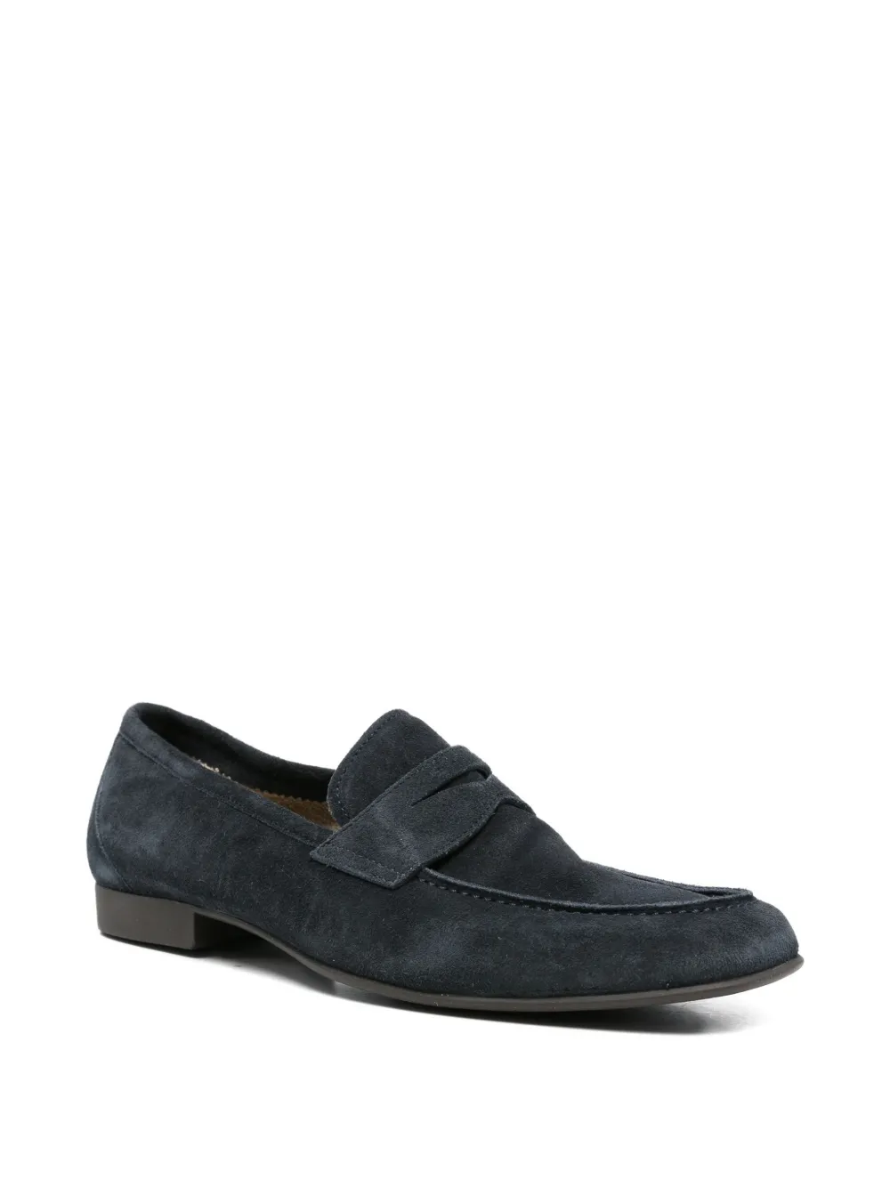 Fratelli Rossetti penny-slot loafers Blauw