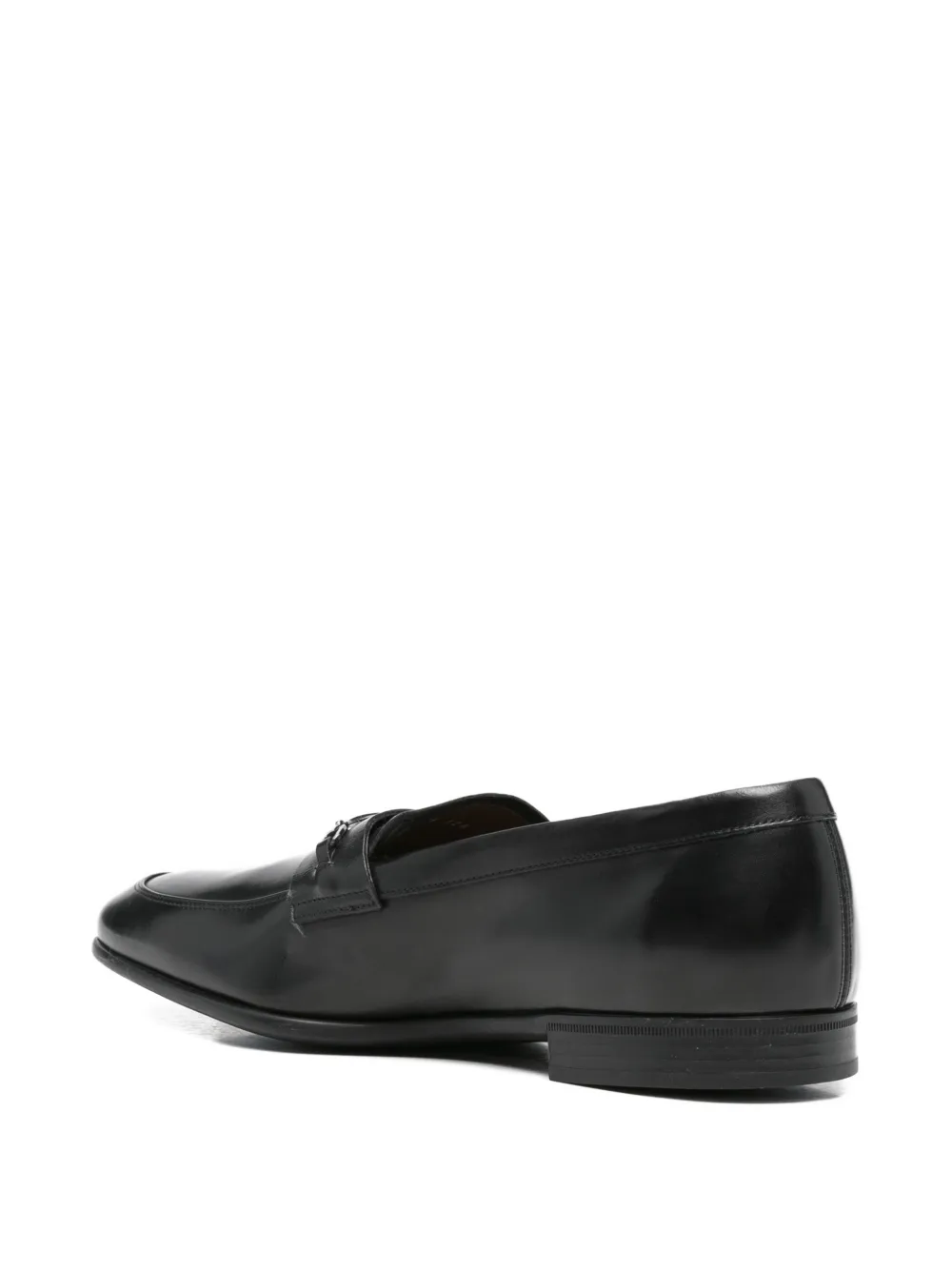 Fratelli Rossetti appliqué-detail loafers Zwart