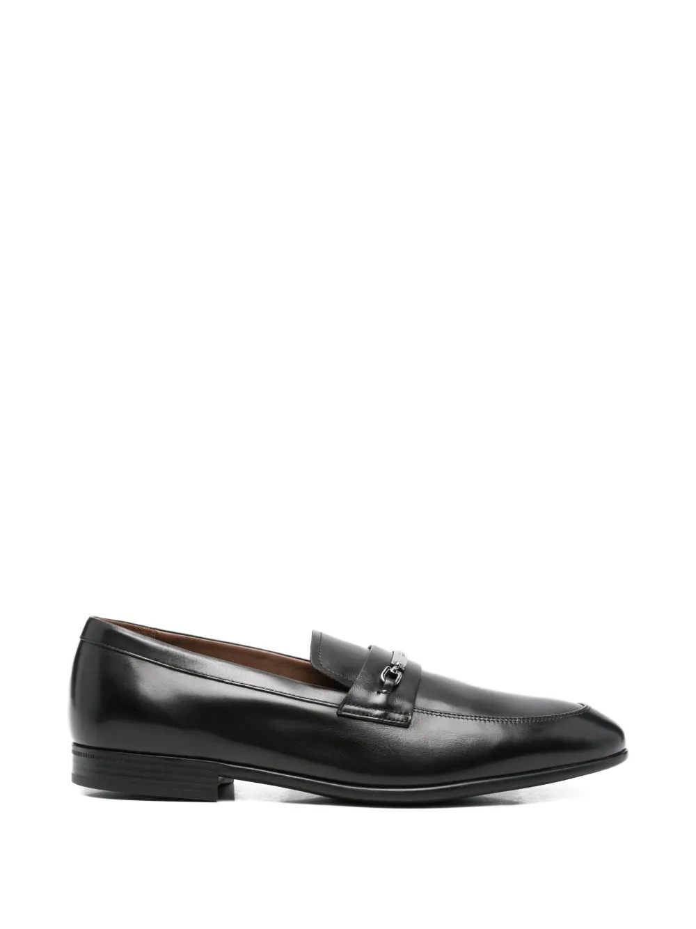 Fratelli Rossetti appliqué-detail loafers - Nero