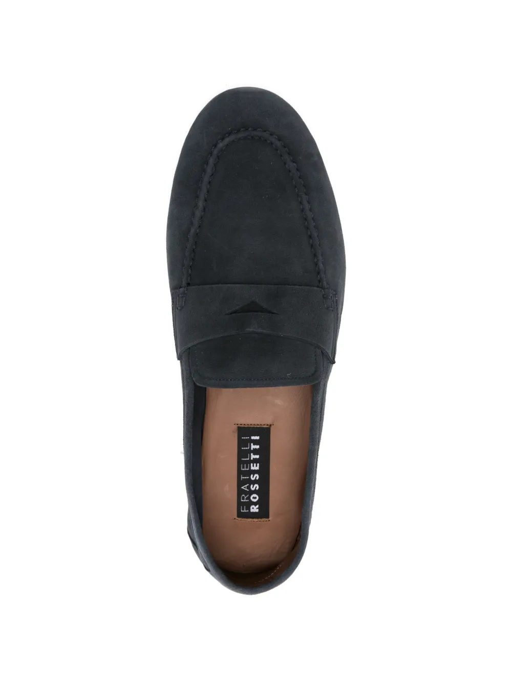 Fratelli Rossetti penny-slot loafers Blauw