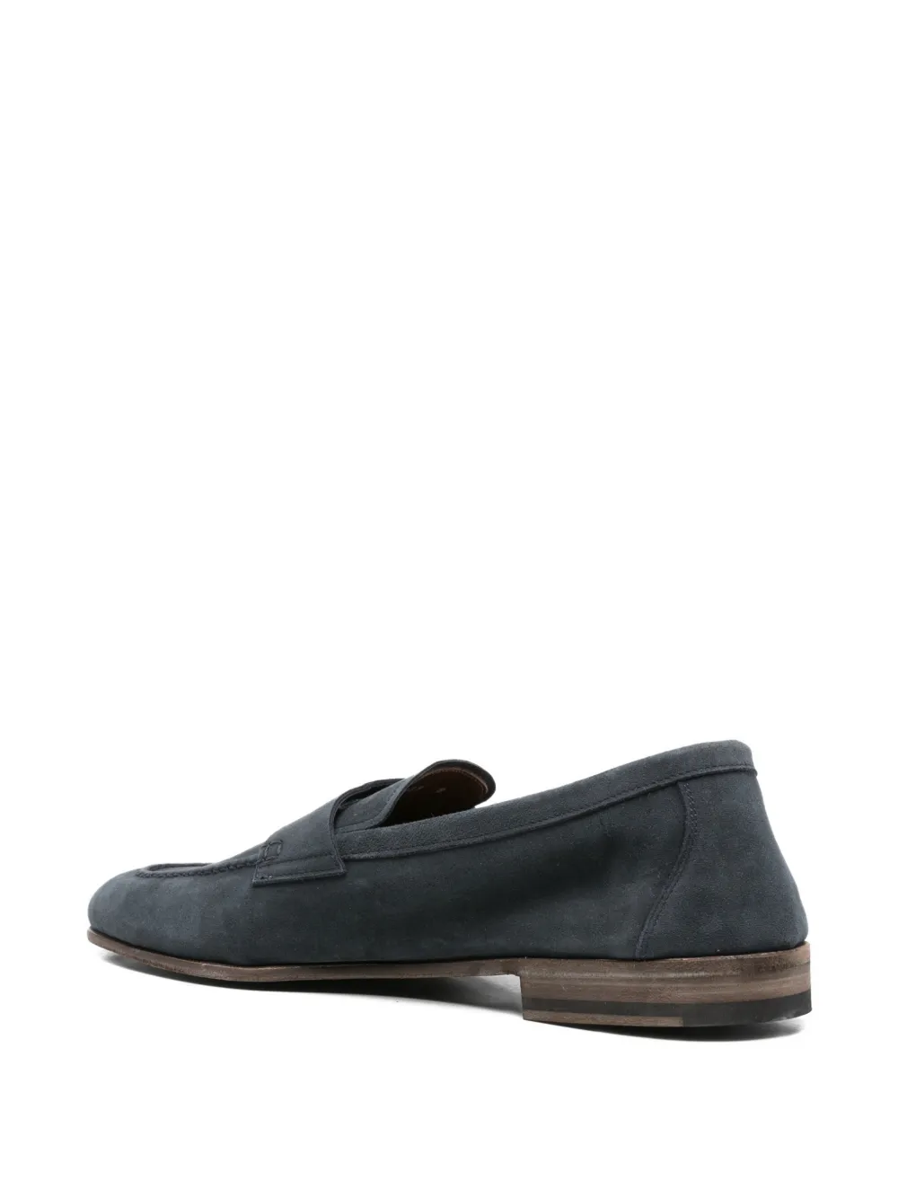 Fratelli Rossetti penny-slot loafers Blauw
