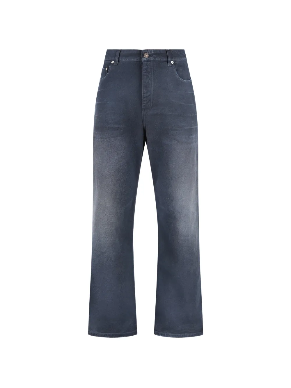 Balenciaga blue trousers