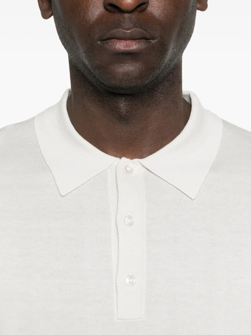 Arieta Buttoned Polo Shirt