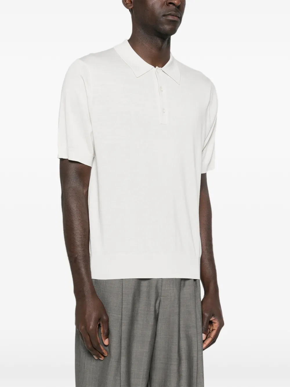 Arieta Buttoned Polo Shirt