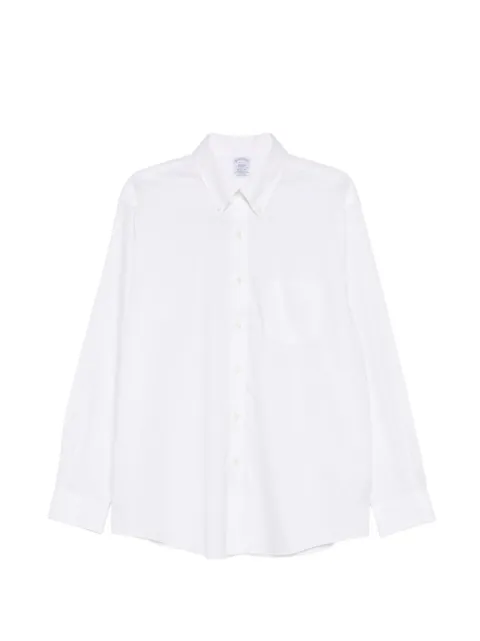 Brooks Brothers button chest-pocket shirt