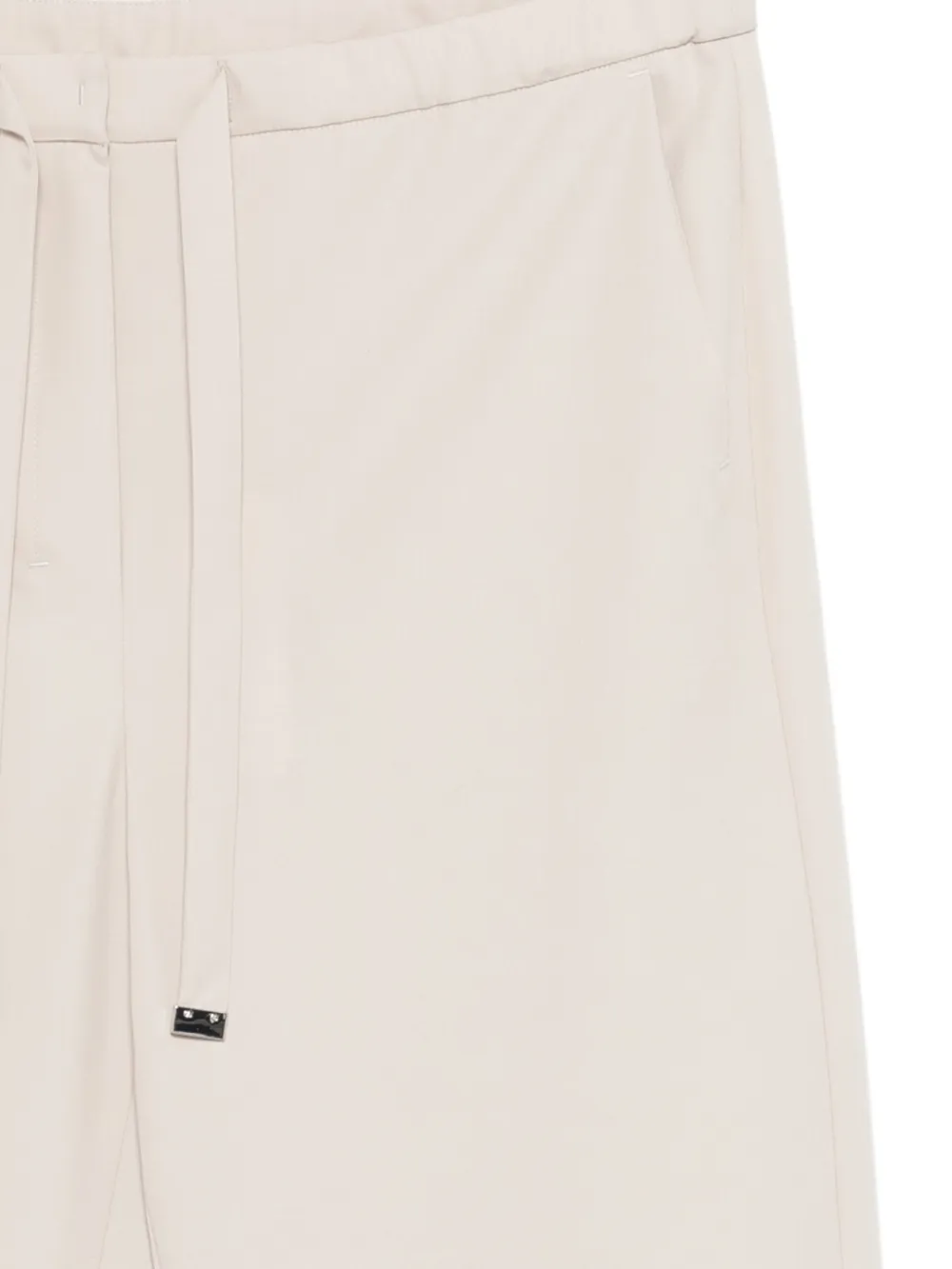  Max Mara Smmargenta Drawstring Trousers - Neutrals 
