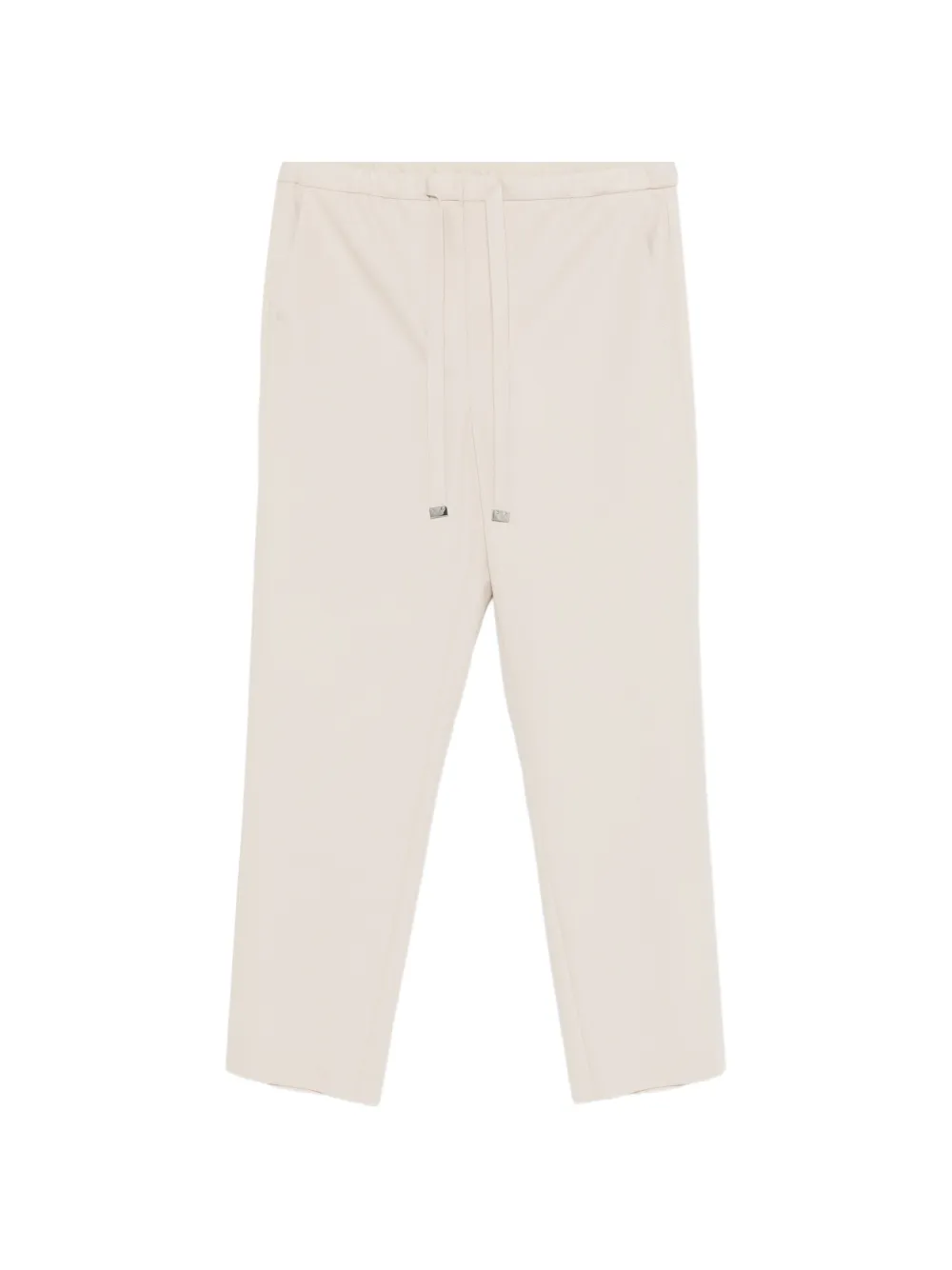 Max Mara Pantaloni SMMargenta con coulisse - Toni neutri