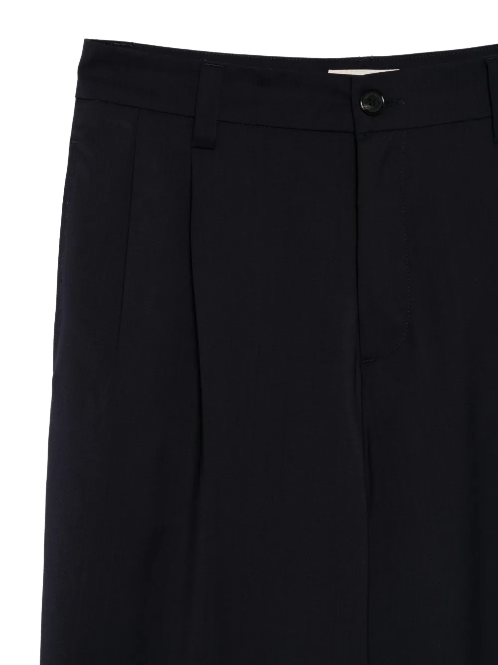  Barena Roxanne Pleated Trousers - Blue 