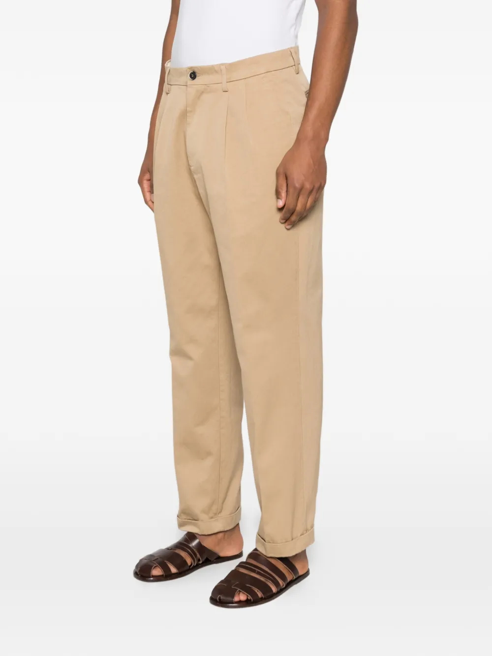 Barena Drapier Varotto broek Beige