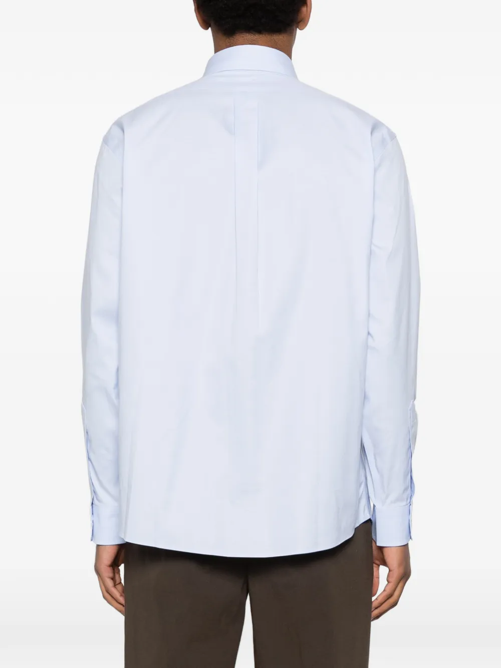Brooks Brothers Overhemd met knopen Blauw