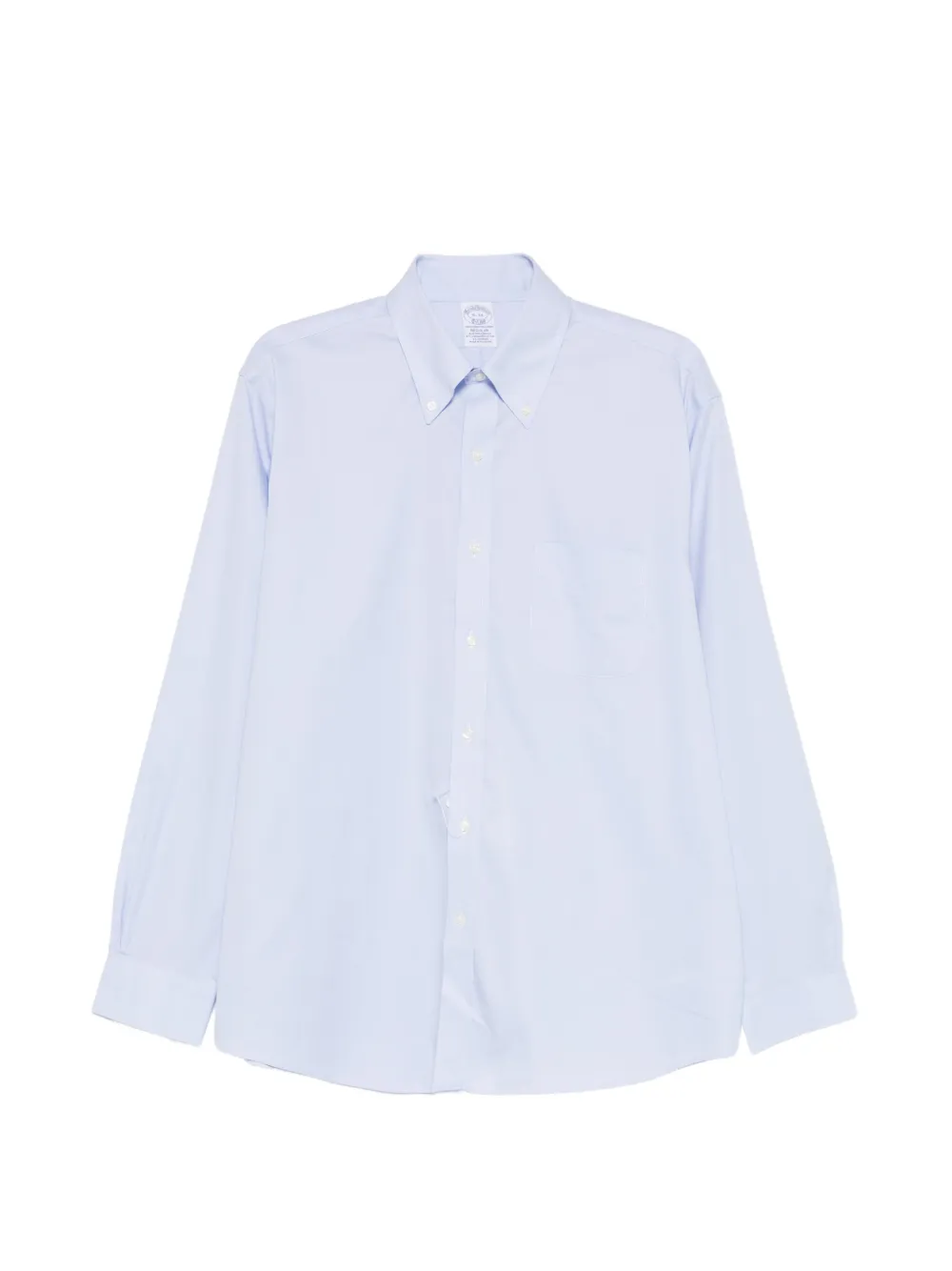 Brooks Brothers buttoned long-sleeve shirt - Blu