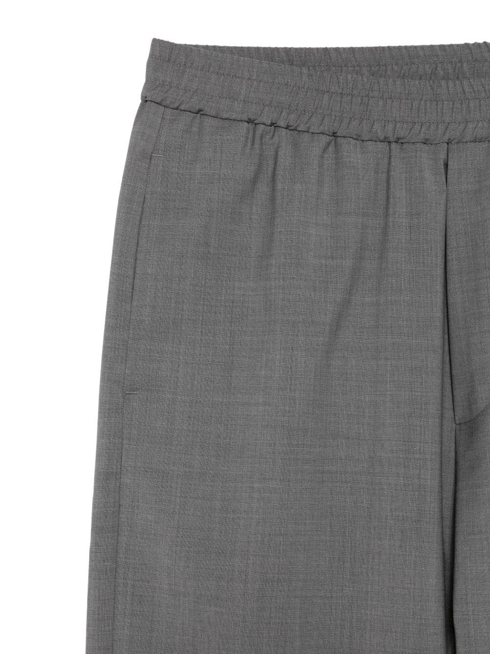  Barena Alfonso Elasticated-waistband Trousers - Grey 
