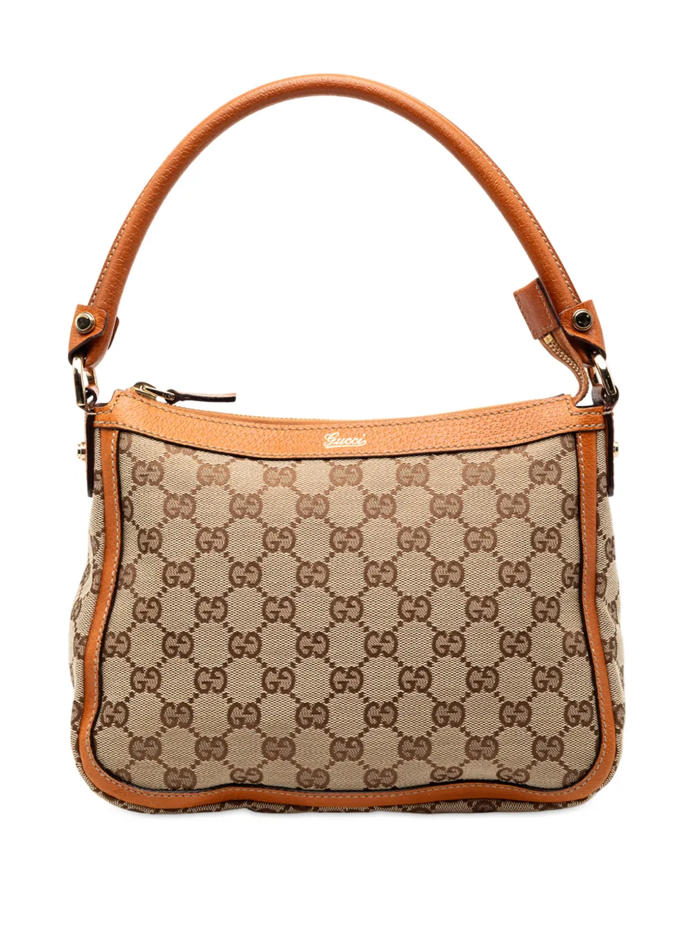 Gucci Pre-Owned 2000-2015 GG Canvas handbag - Marrone