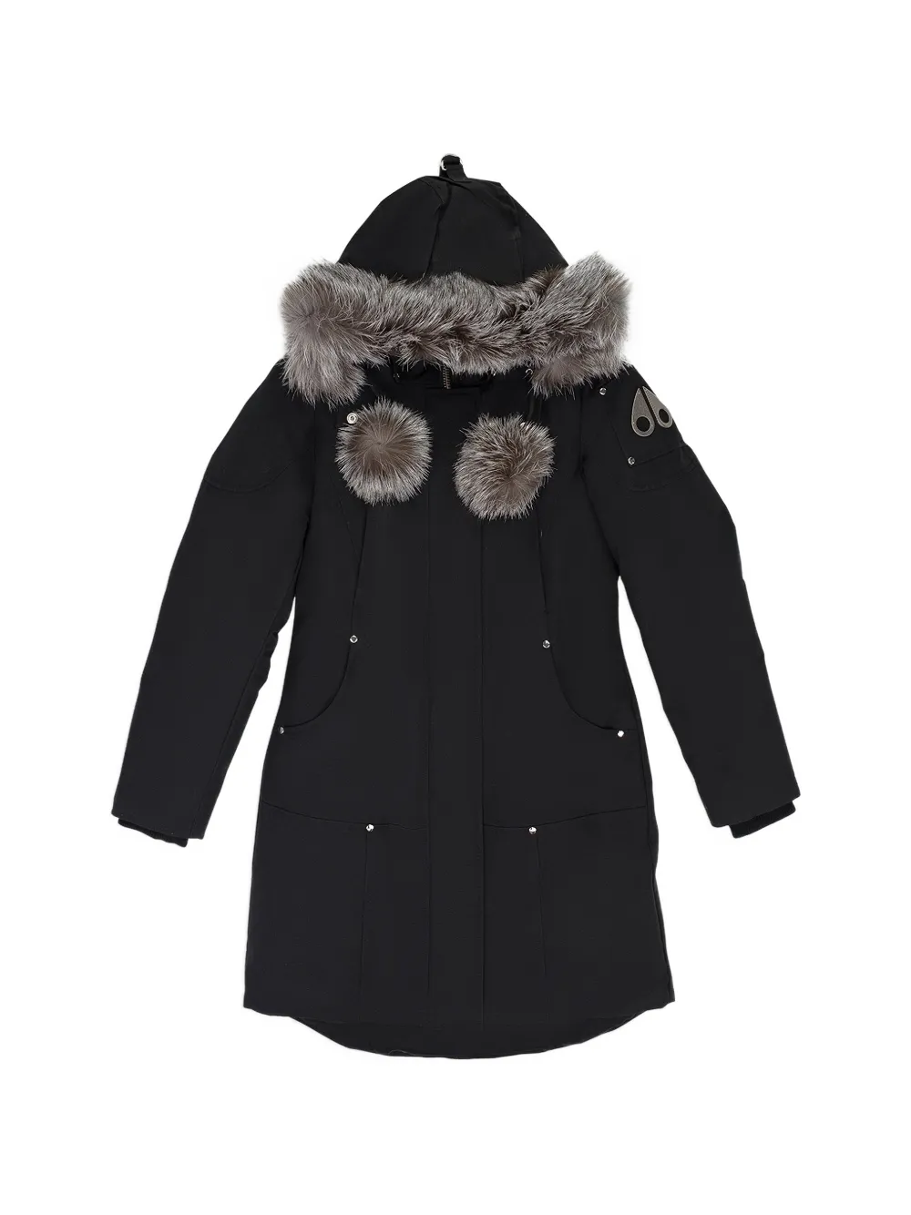 Moose Knuckles Original Stirling parka - Nero