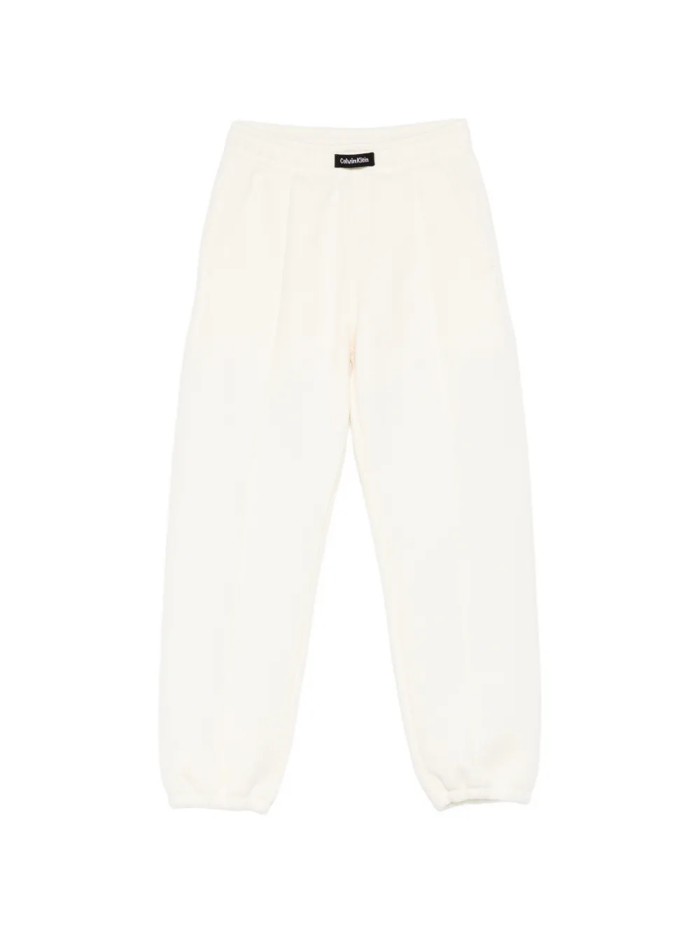 Calvin Klein elasticated trousers - Toni neutri