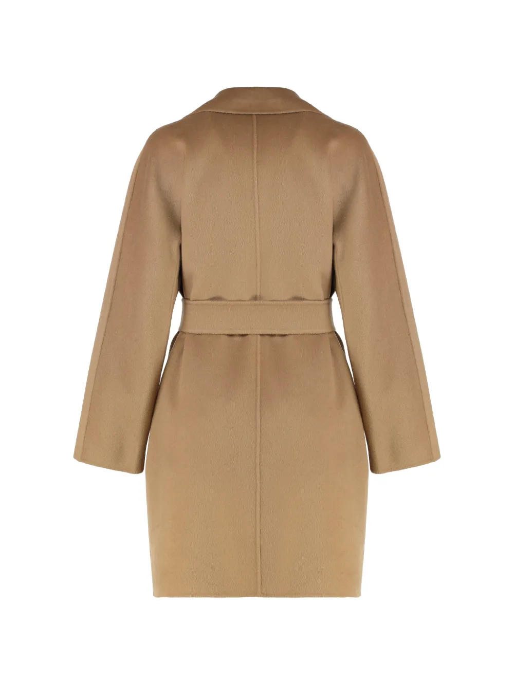 Max Mara Jas met gekerfde kraag Beige