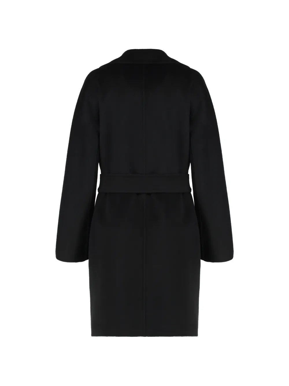 Max Mara Jas met gekerfde revers Zwart