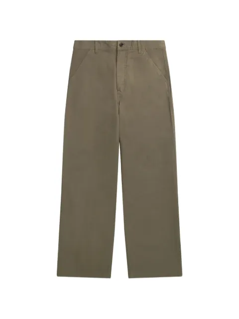 Norse Projects pantalones con parche de botones