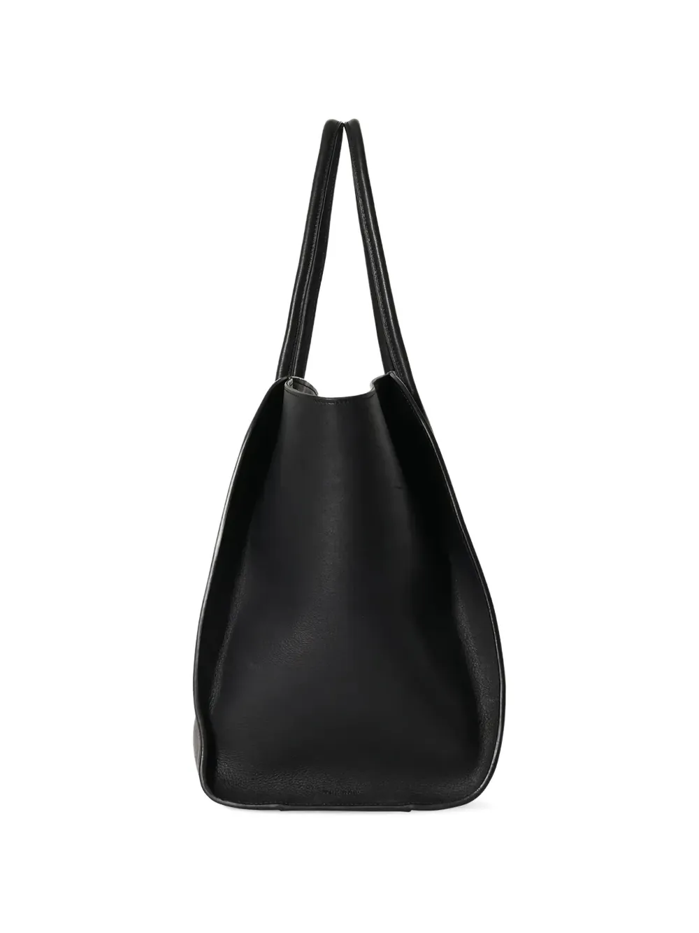 The Row 17 Marlo Top-zip Tote Bag In Black