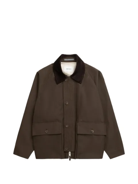 Norse Projects corduroy collar jacket