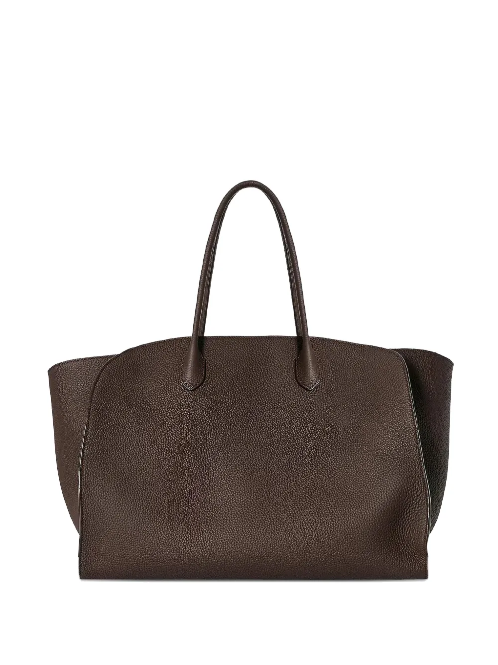 The Row 17 Marlo top-handle tote bag - Marrone