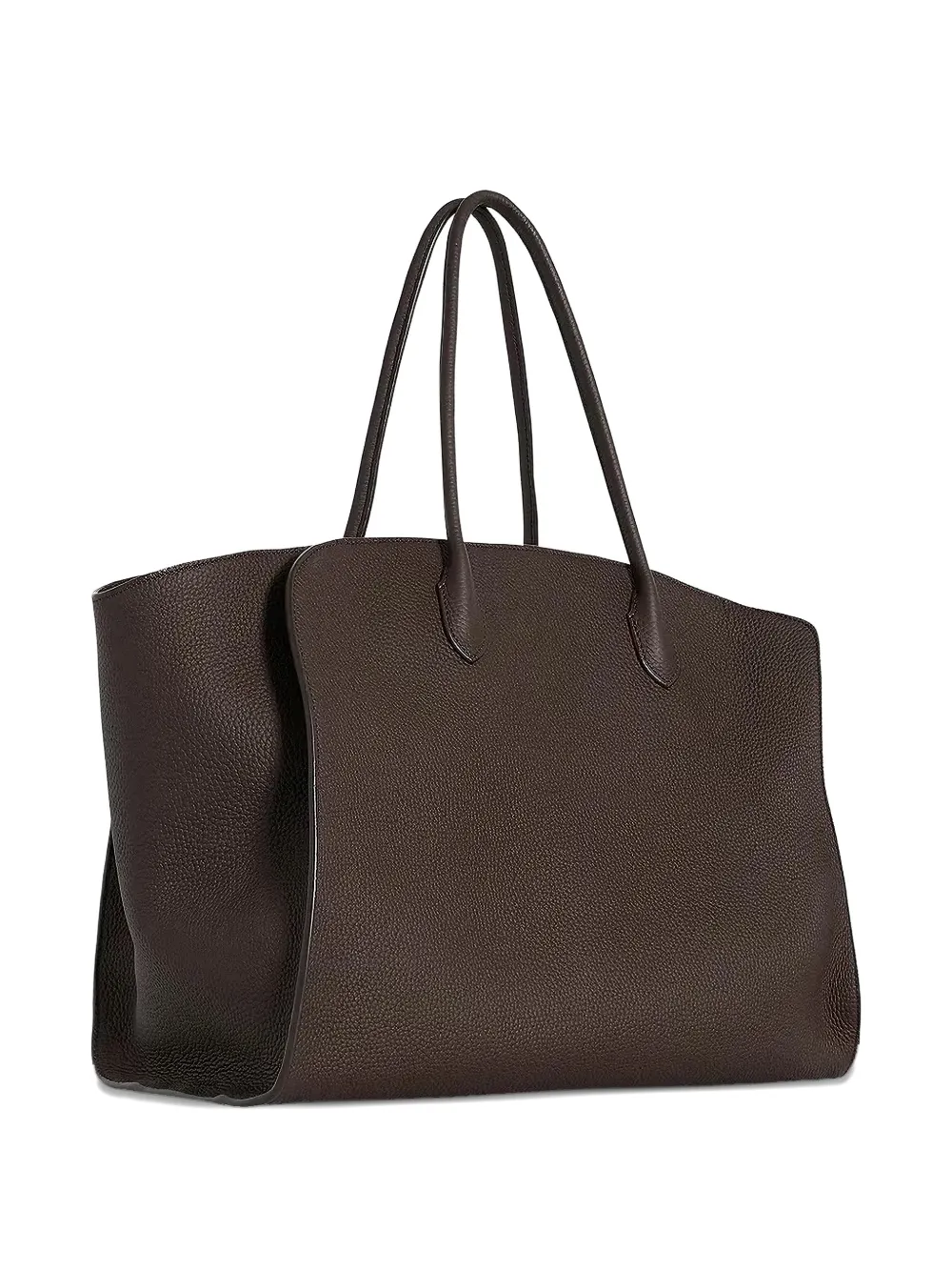 The Row 17 Marlo top-handle tote bag - Bruin