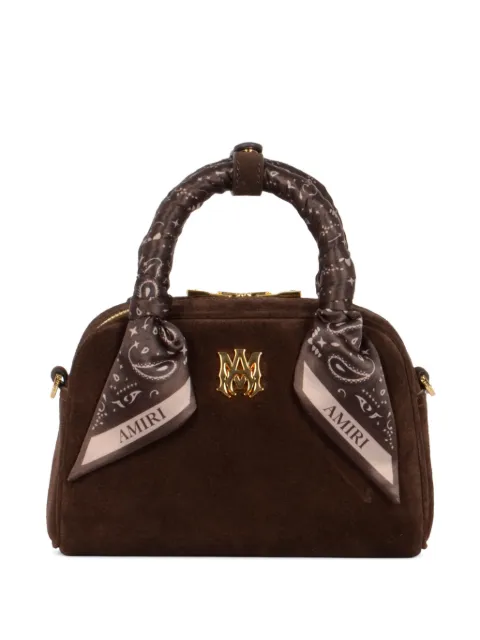 AMIRI MA scarf-handle bowling bag