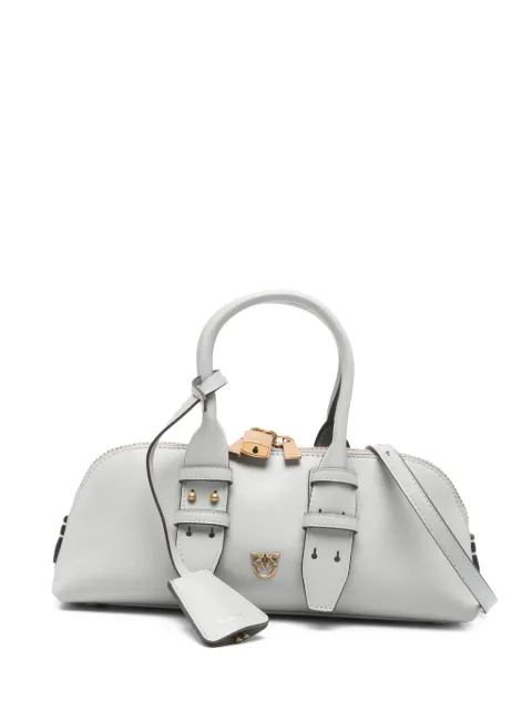 PINKO Bowling zip-up tote bag