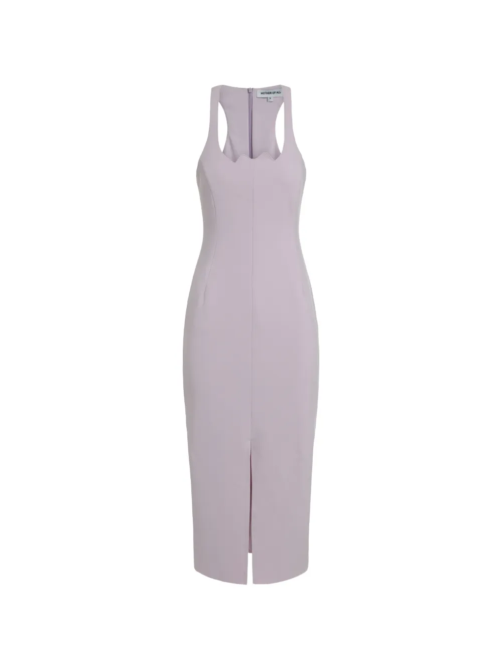 Mother of All sleeveless midi dress - Pink