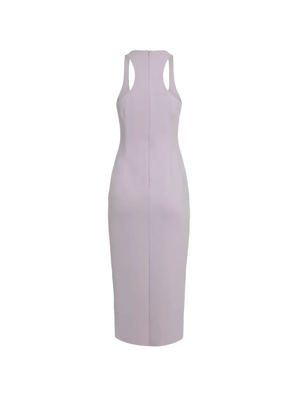 Mother of All sleeveless midi dress - Roze