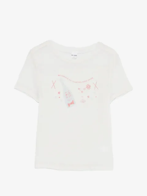 RE/DONE printed T-shirt