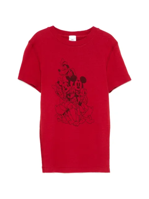RE/DONE x Disney graphic-print T-shirt