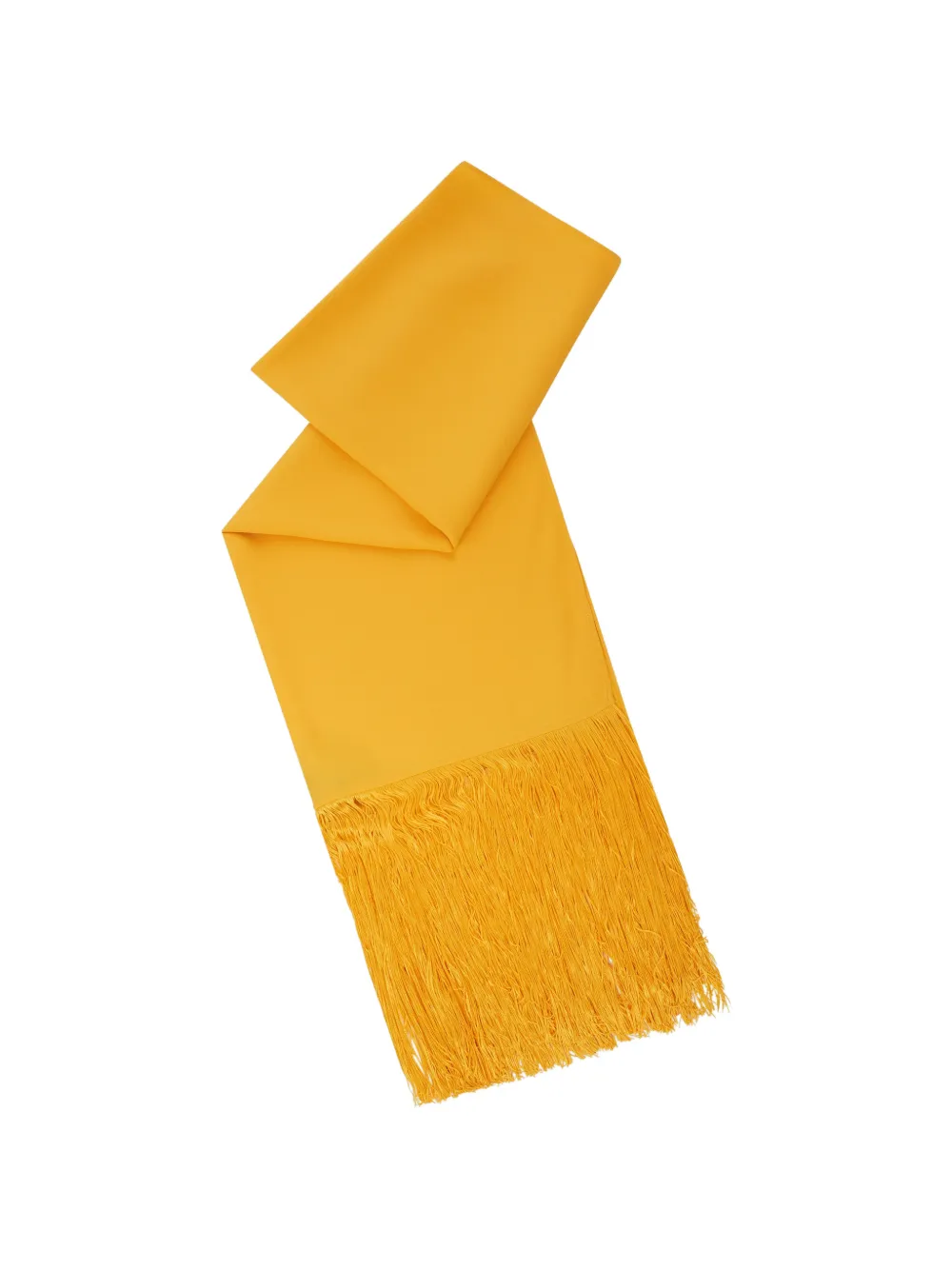 Taller Marmo Patty Stole fringe-hem scarve - Geel