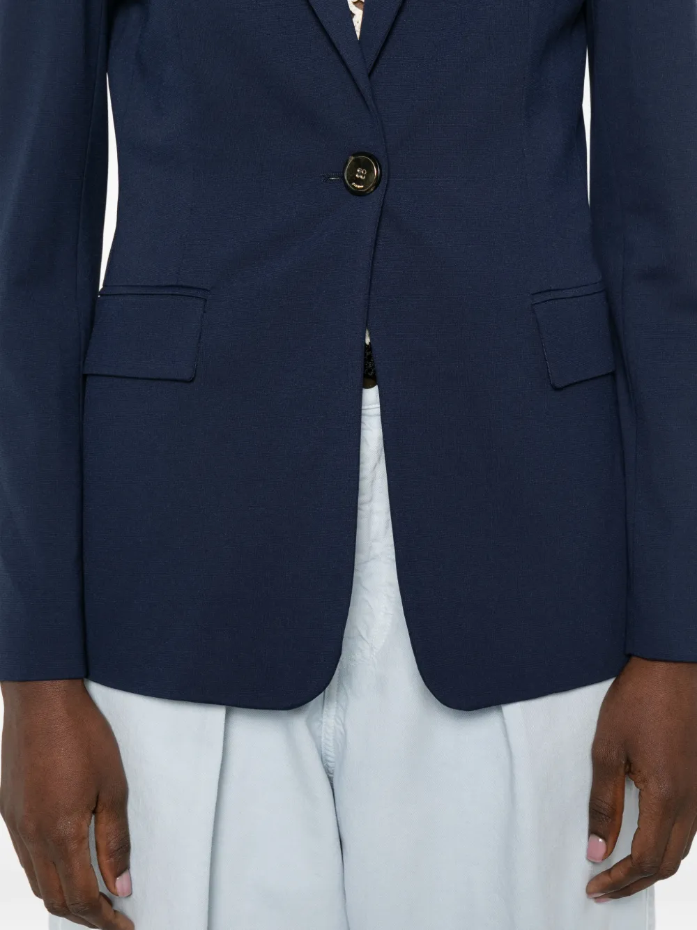 PINKO Blazer met klepzak Blauw
