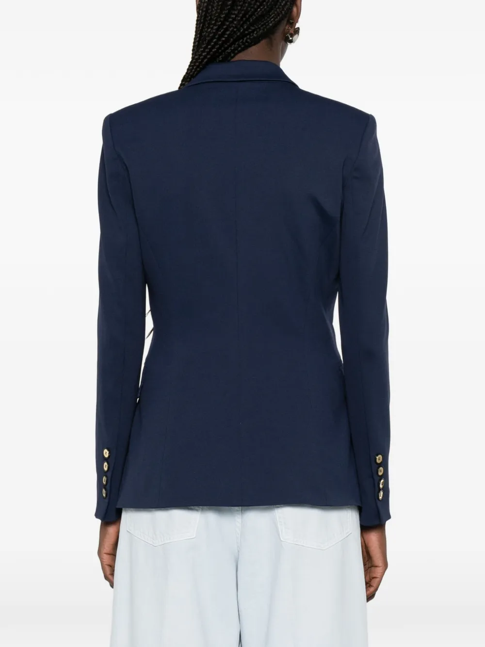 PINKO Blazer met klepzak Blauw