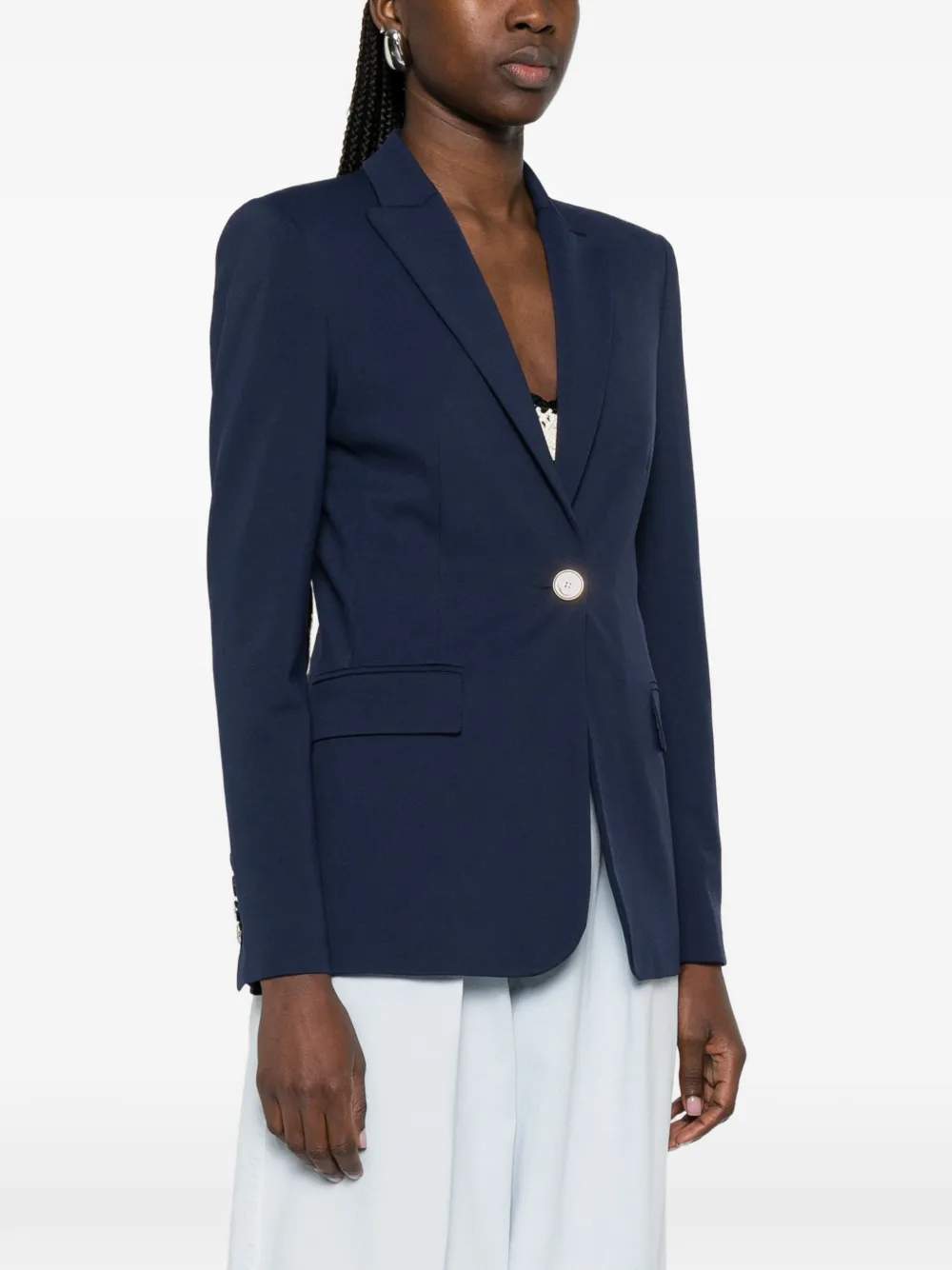 PINKO Blazer met klepzak Blauw