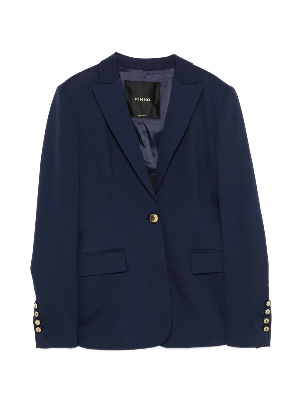 PINKO flap-pocket blazer - Blu