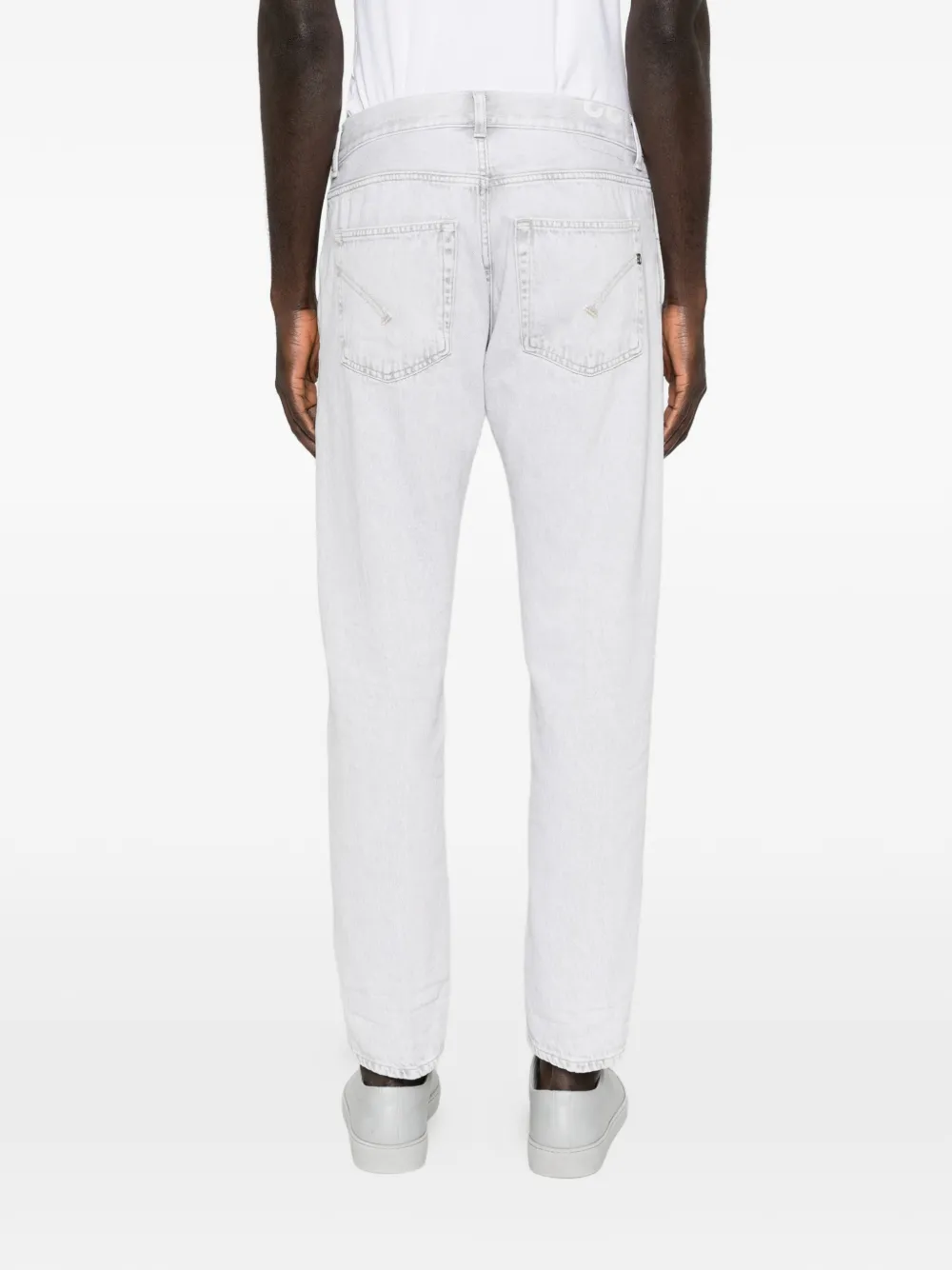 DONDUP Dian katoenen denim jeans Grijs