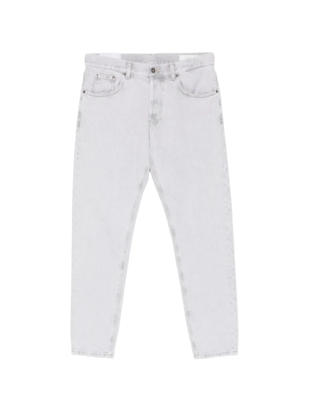 DONDUP Dian cotton denim jeans - Grigio