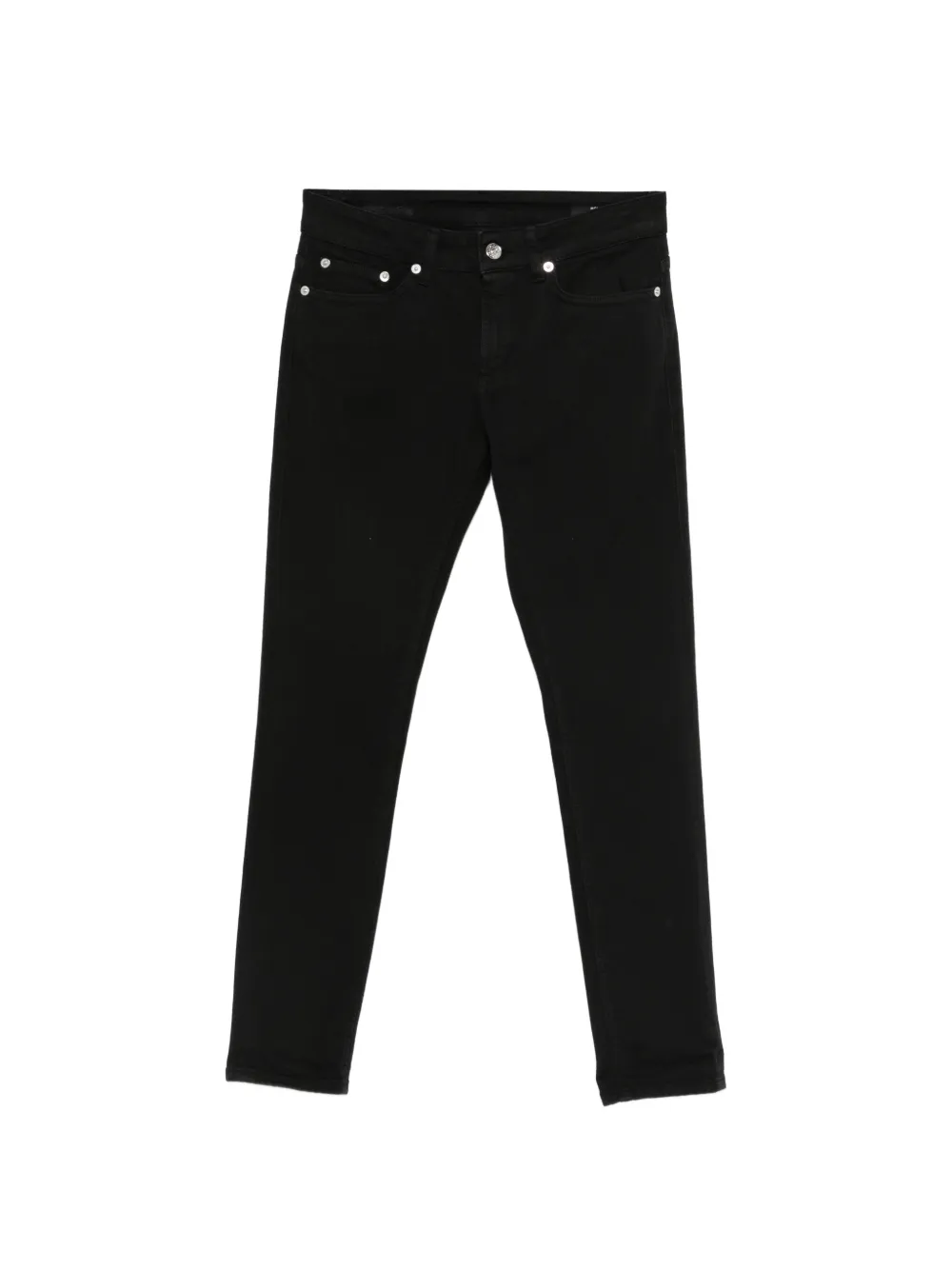 DONDUP cotton denim - Nero