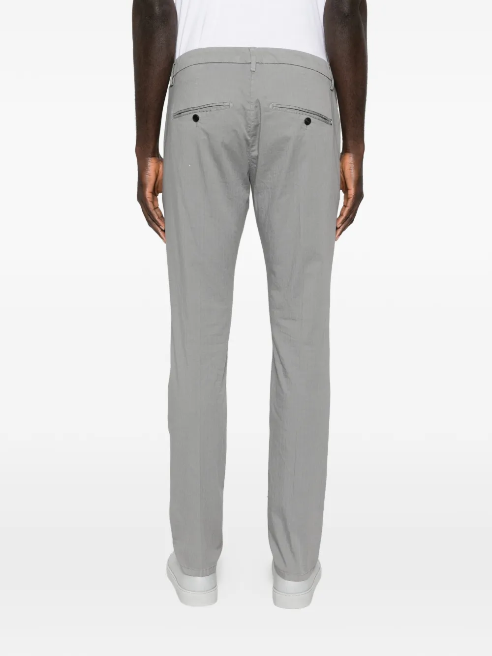 DONDUP Gaubert skinny chino jeans Grijs
