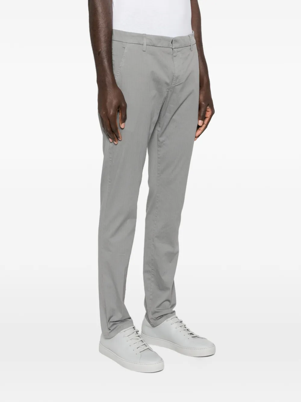 DONDUP Gaubert skinny chino jeans Grijs