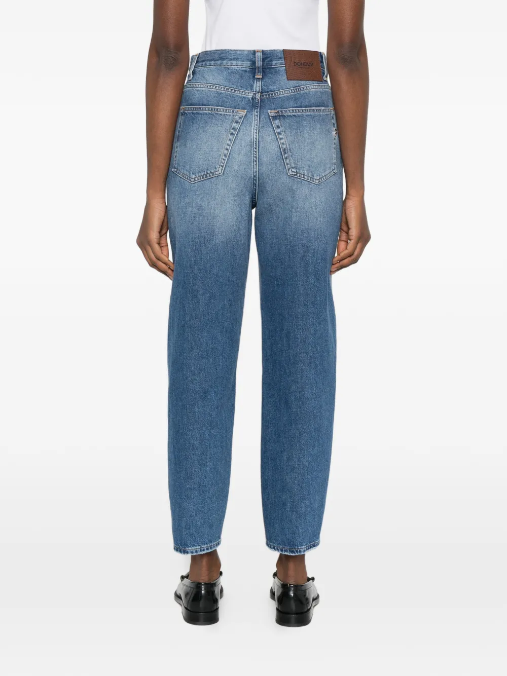 DONDUP Vervaagde jeans Blauw