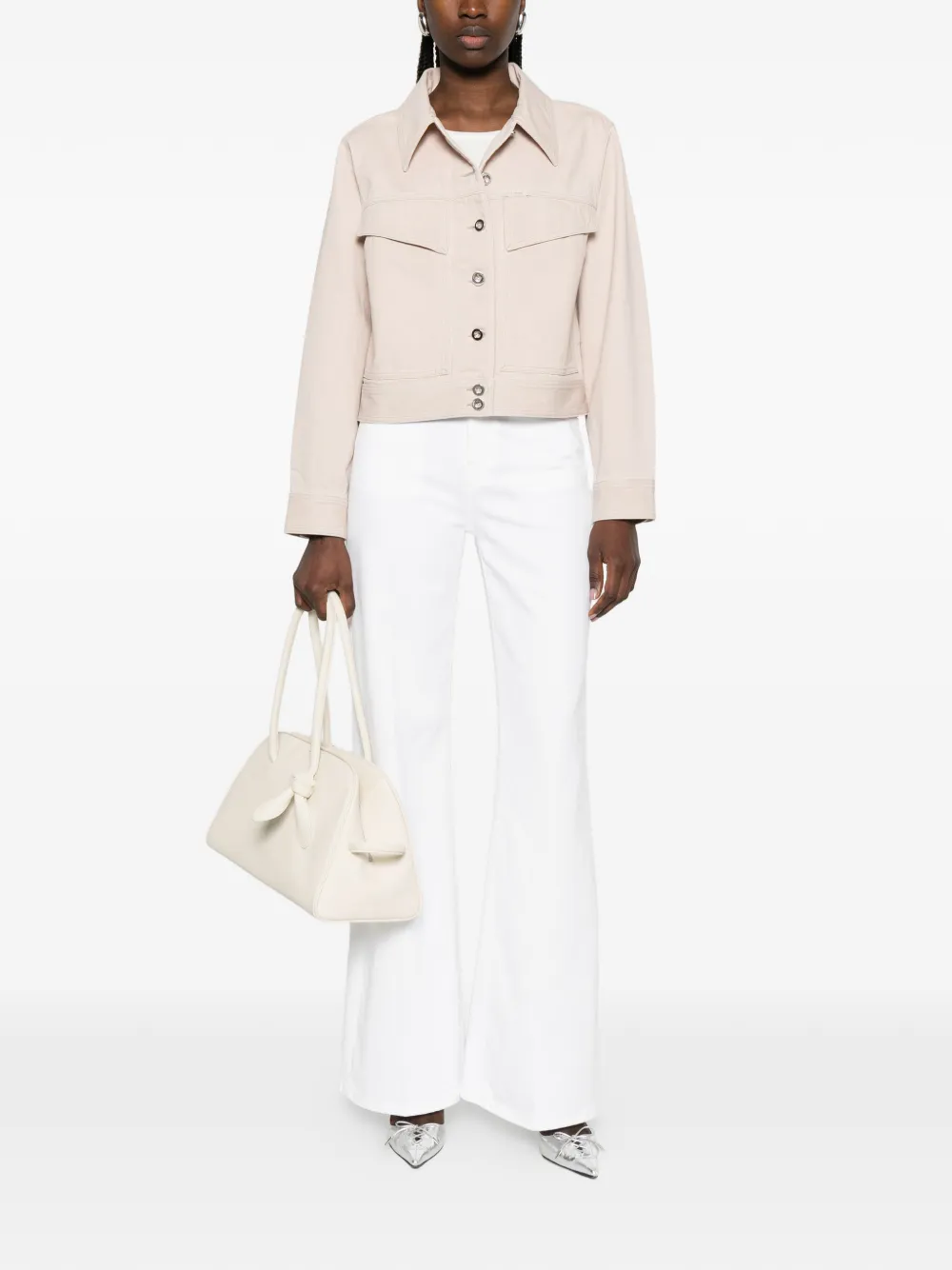  Dondup Belt-loop Jeans - White 