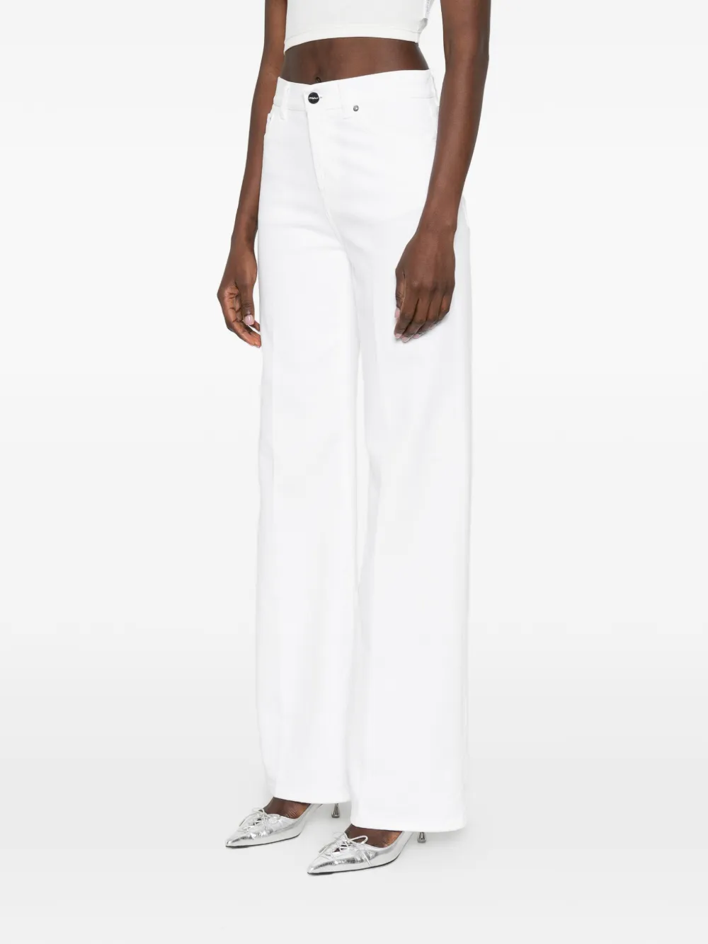  Dondup Belt-loop Jeans - White 