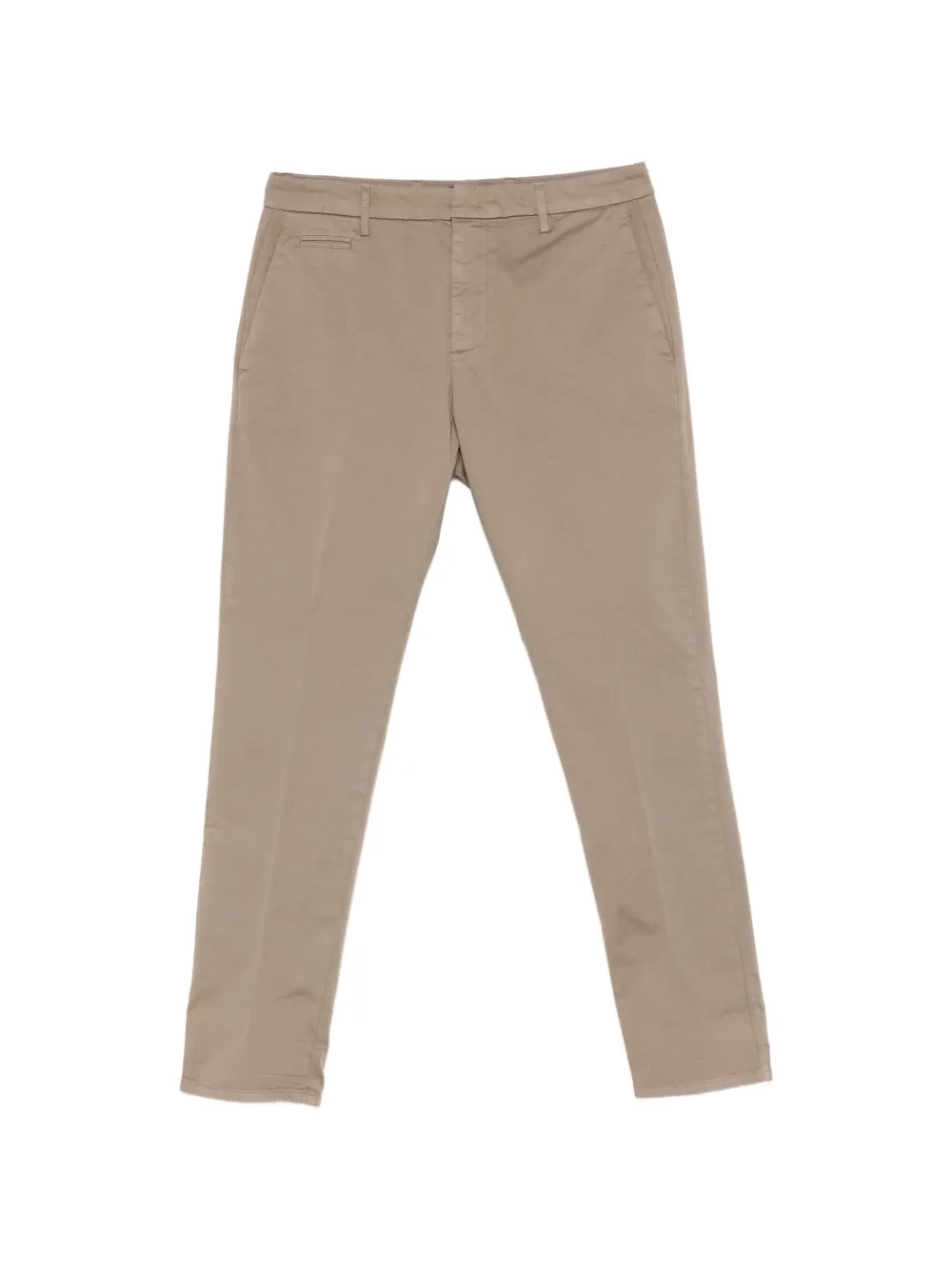 DONDUP Joe slim trousers - Toni neutri