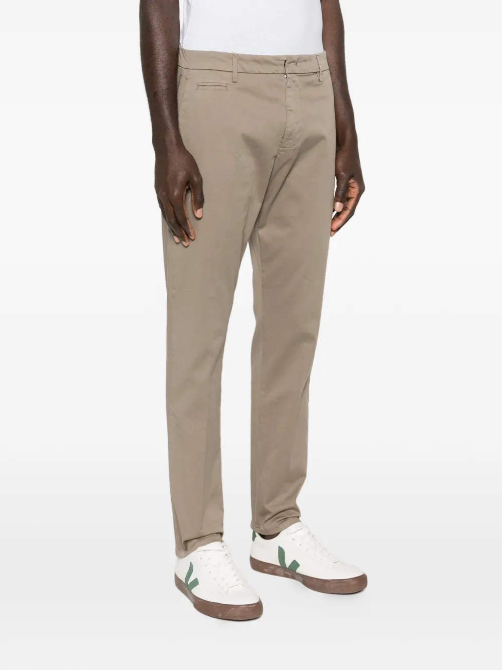  Dondup Joe Slim Trousers - Neutrals 